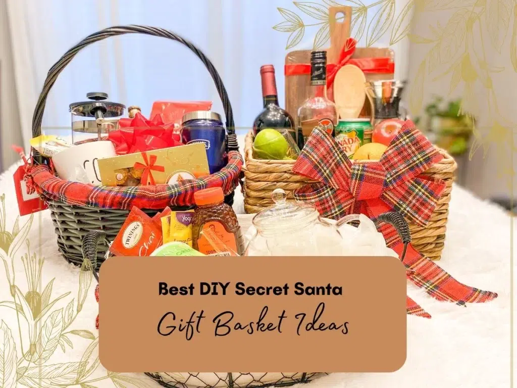 Best DIY Secret Santa Gift Basket Ideas