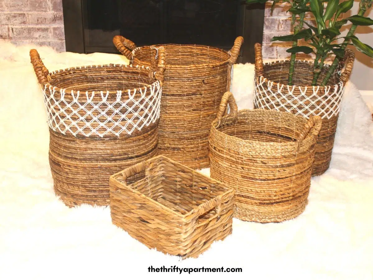 Simple Basket Organization Ideas for Every Room in your Home