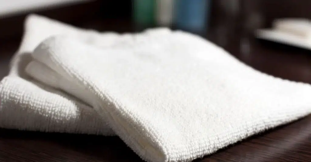 wash cloth for airbnb