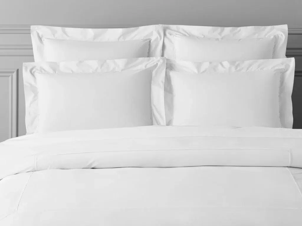 white bedding best sheets for airbnb