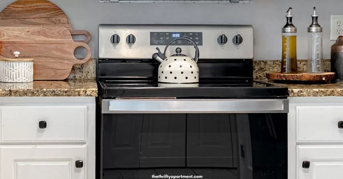 How To Clean a Glass Stove Top