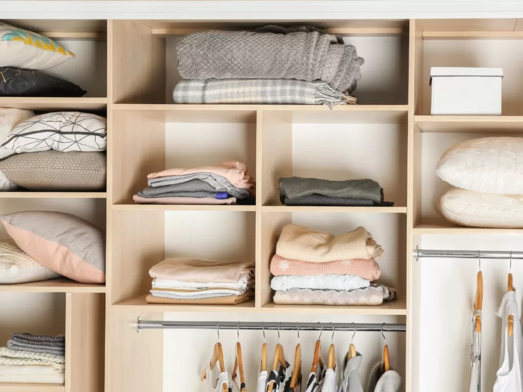 organized closet