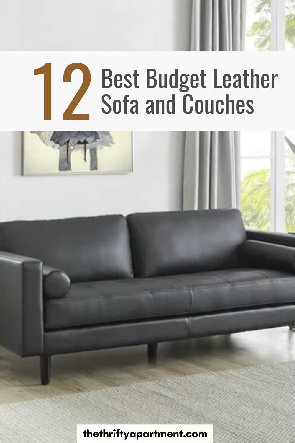 The 10 Best Budget Leather Sofa and Couch