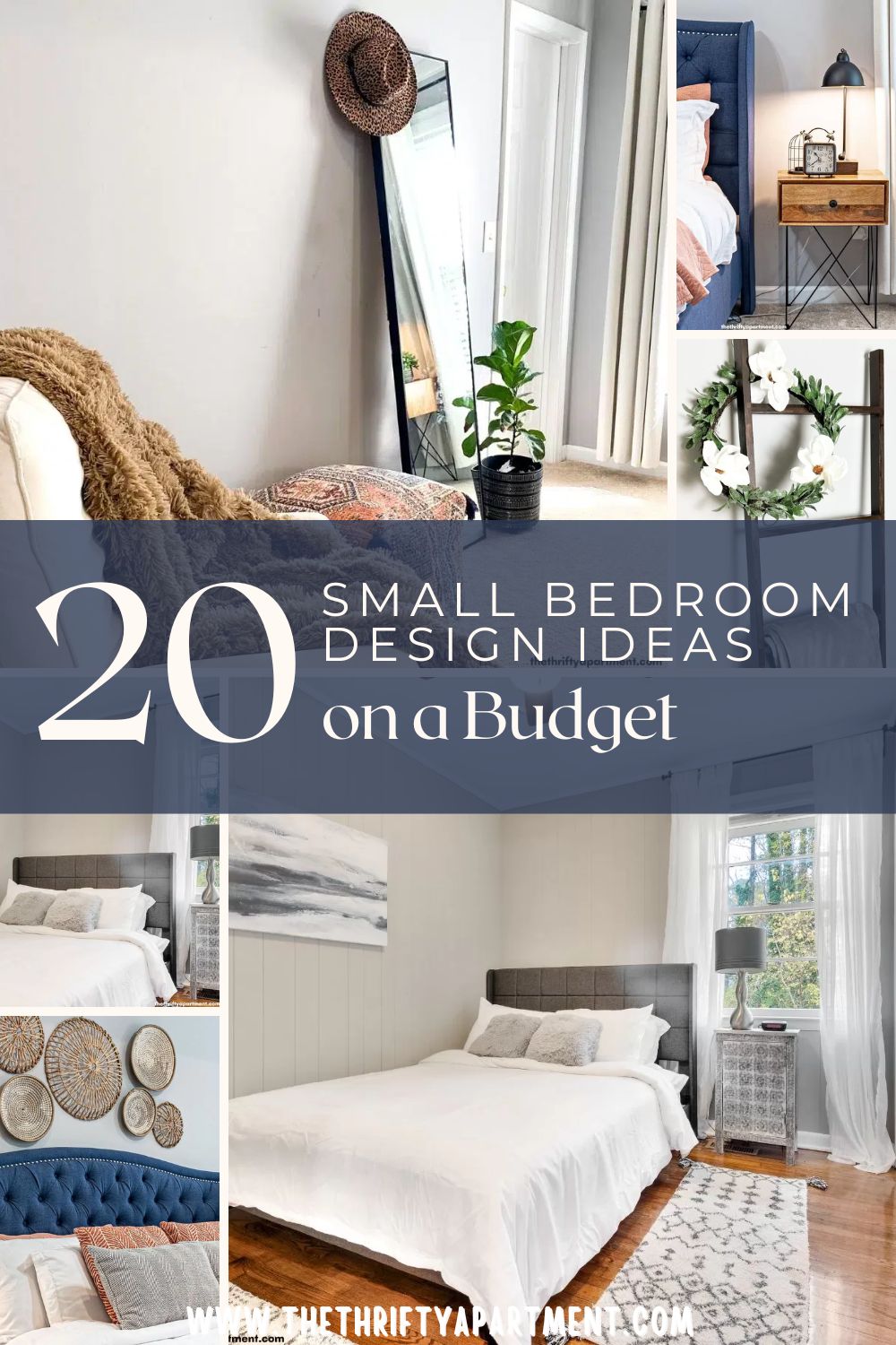 20 Small Bedroom Design Ideas on a Budget