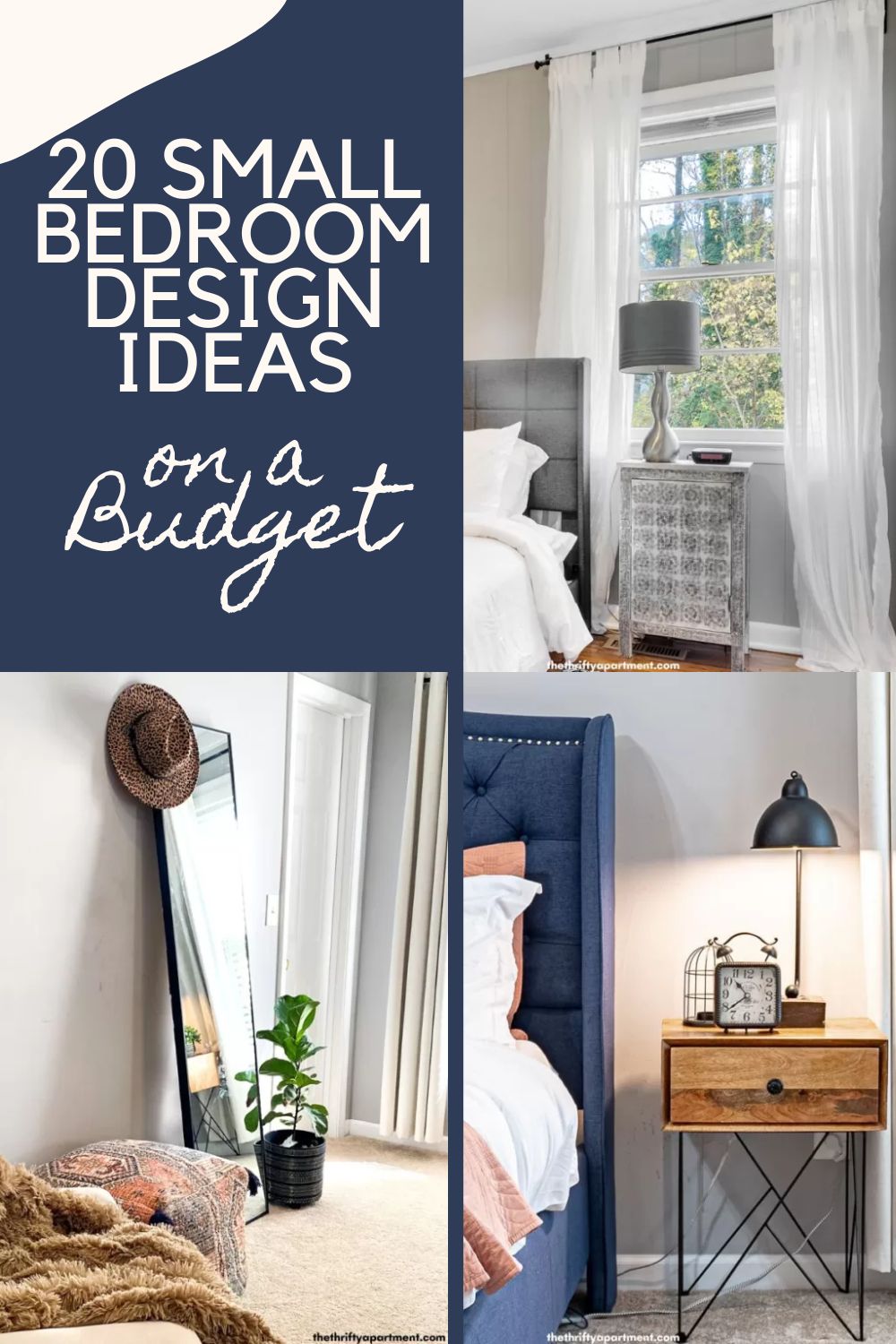 45 Stunning Bedroom Ideas on A Budget - Roomy Retreat