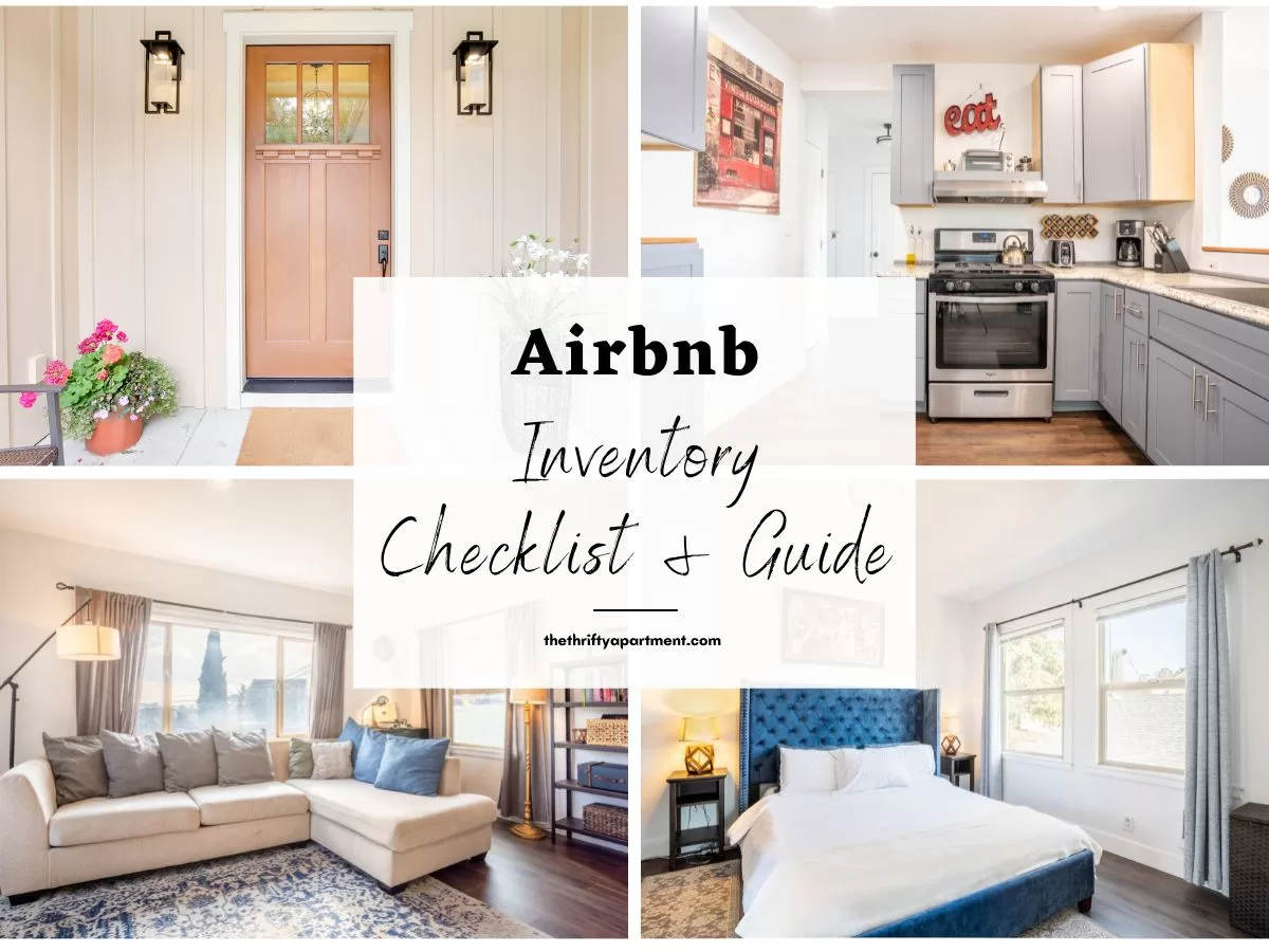 The Ultimate Airbnb Inventory Checklist and Guide for Hosts