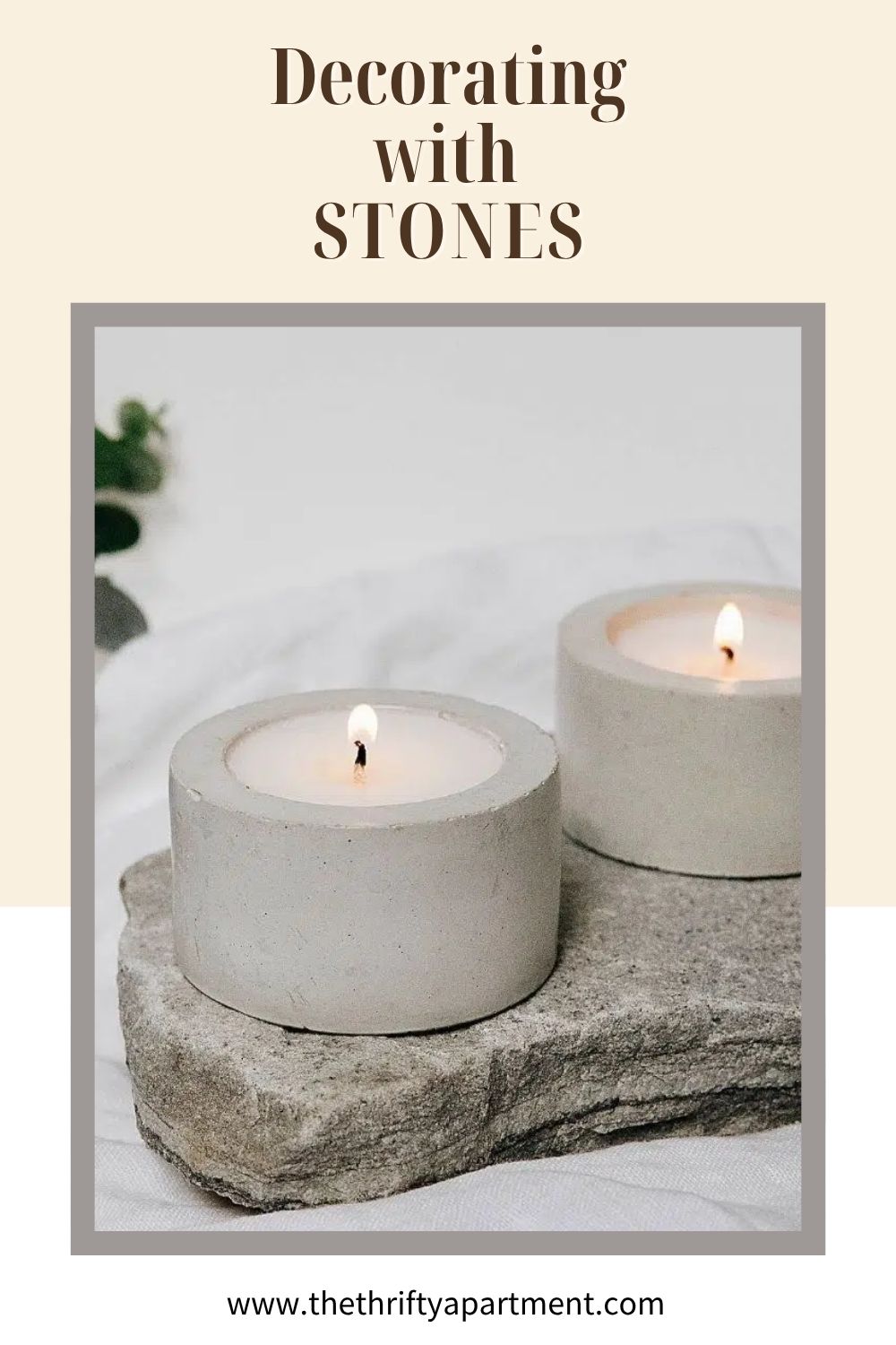 Ways to Decorate with Rocks in Your Home