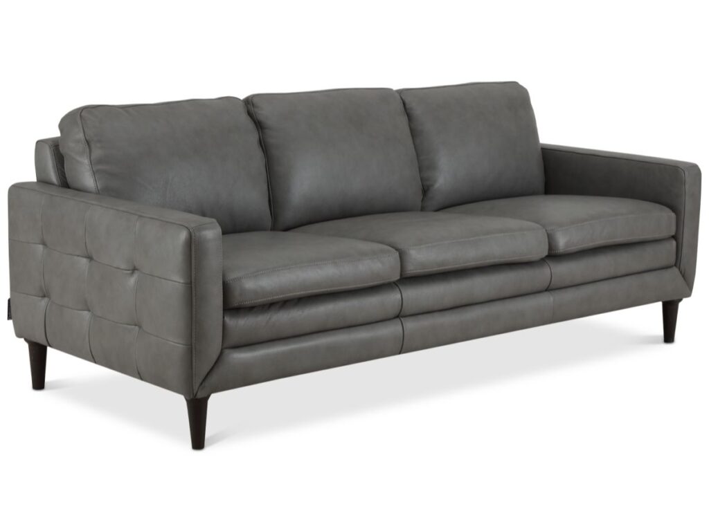 Grey couch macys
