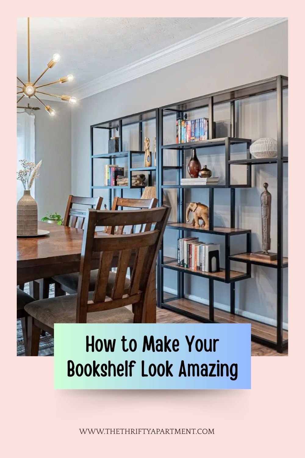 Simple Tips for Styling a Bookshelf