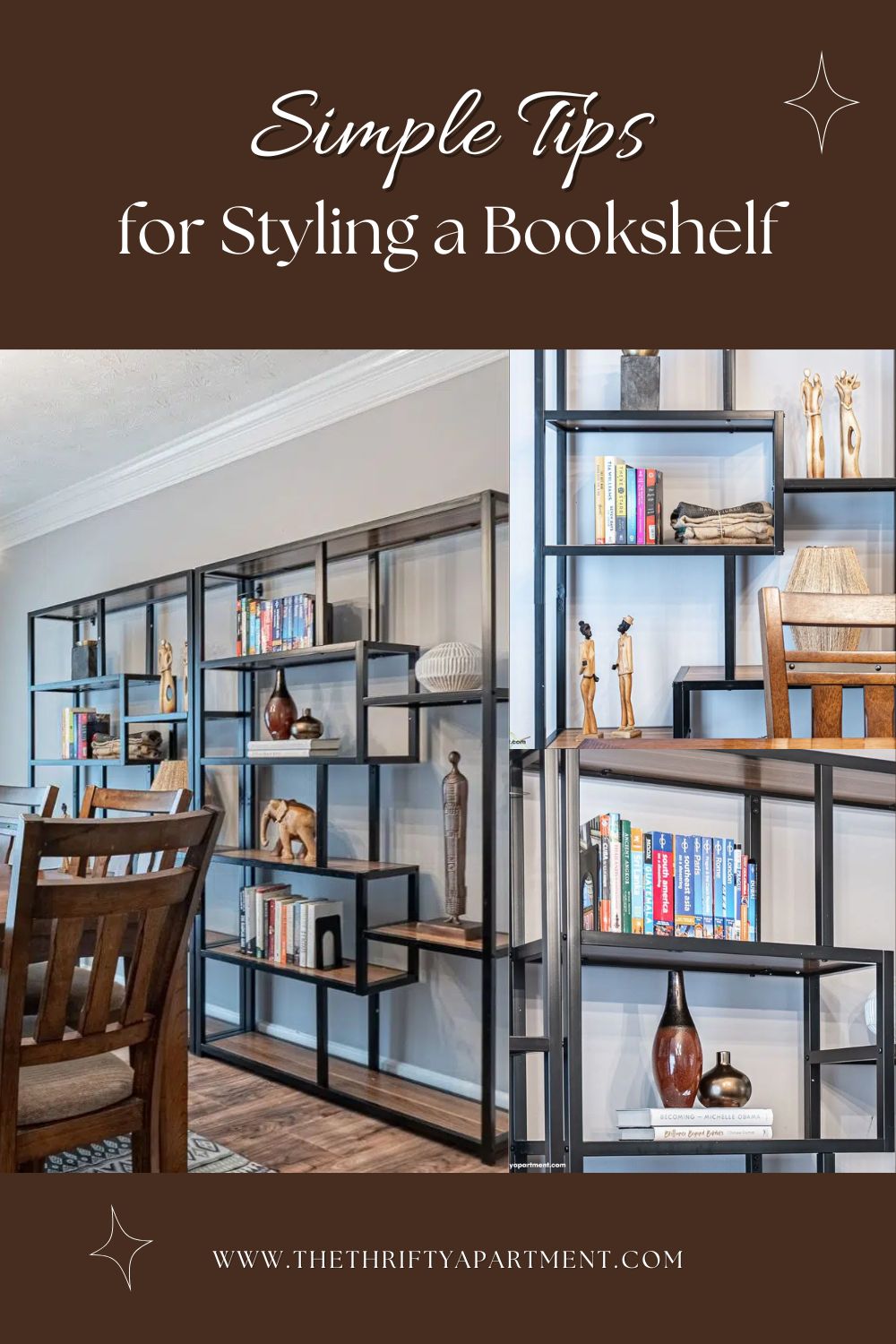 Simple Tips for Styling a Bookshelf