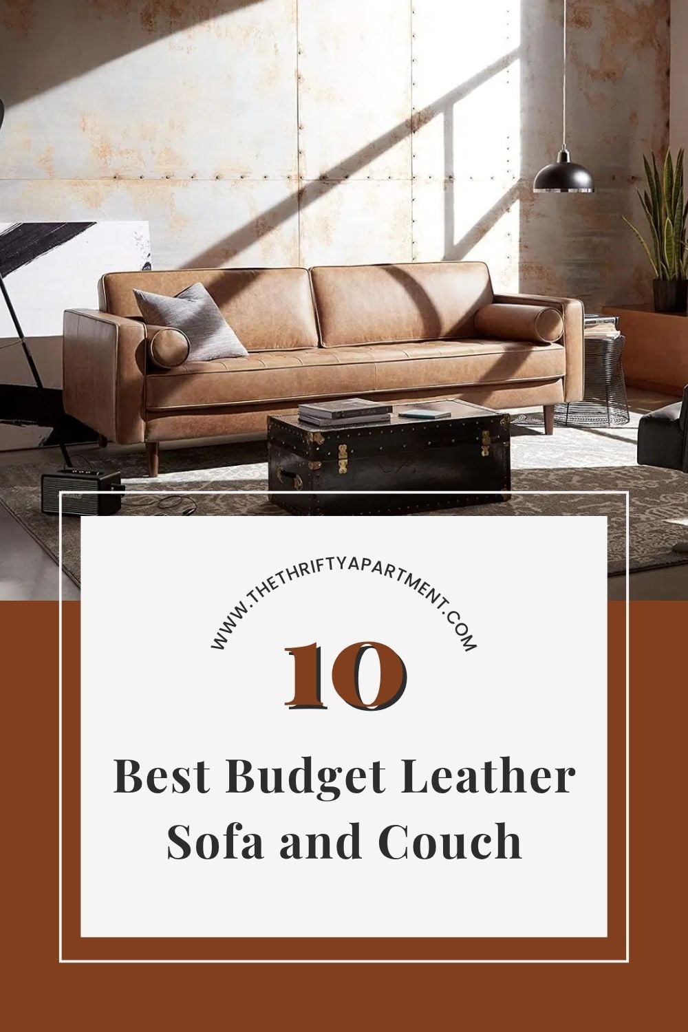 The 10 Best Budget Leather Sofa and Couch