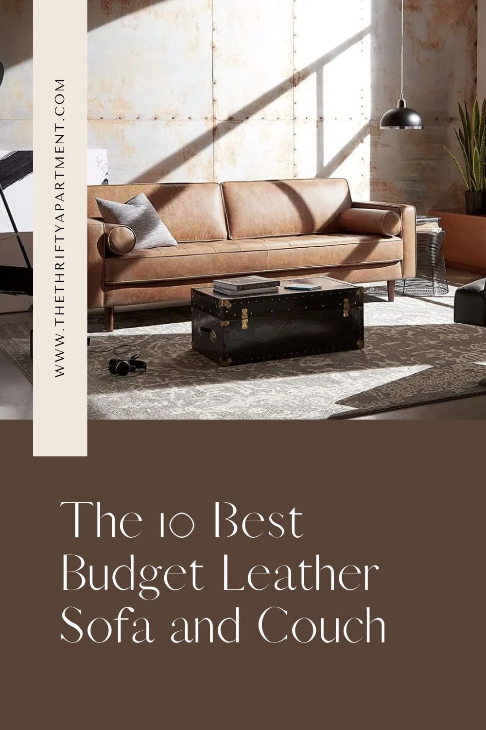 The 10 Best Budget Leather Sofa and Couch