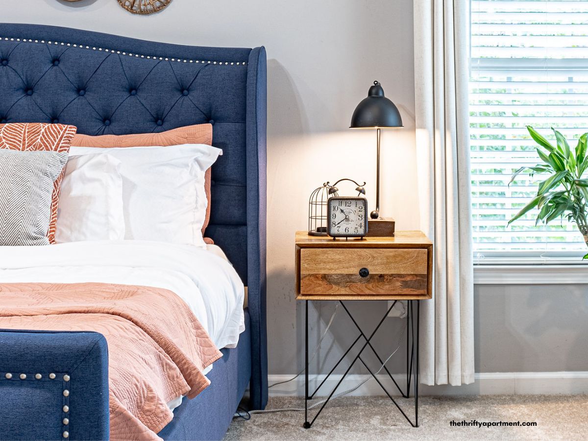 The 8 Best Narrow Nightstands for Small Bedrooms
