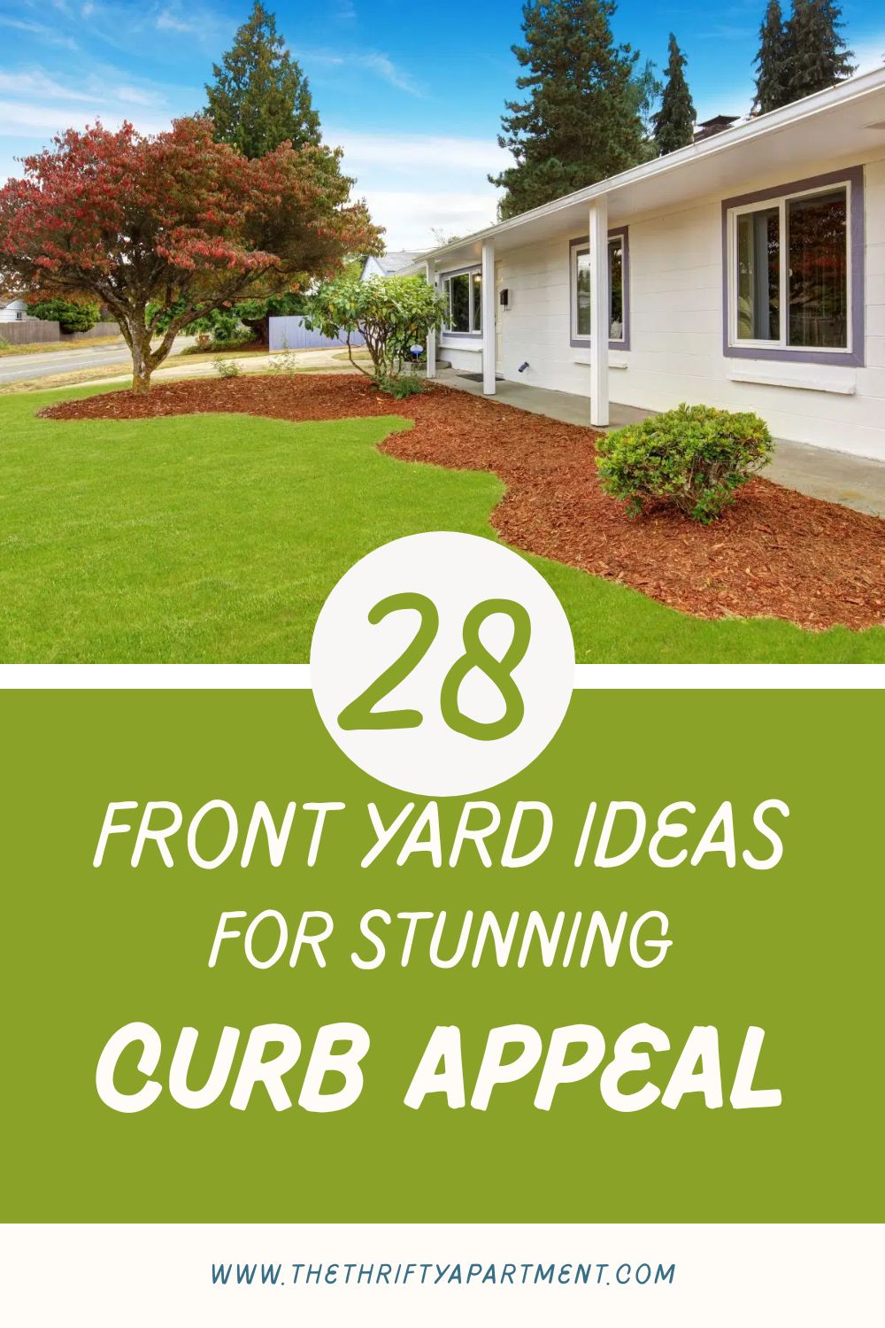 28 Front Yard Ideas for Stunning Curb Appeal