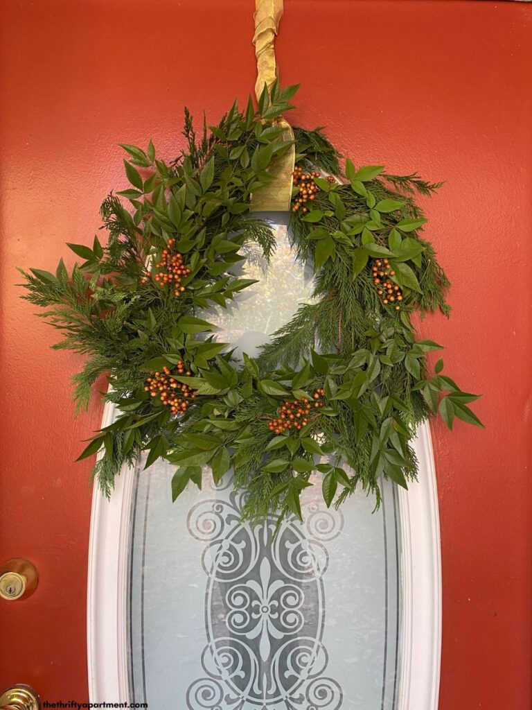 How to Make a DIY Christmas Wreath This Holiday Season