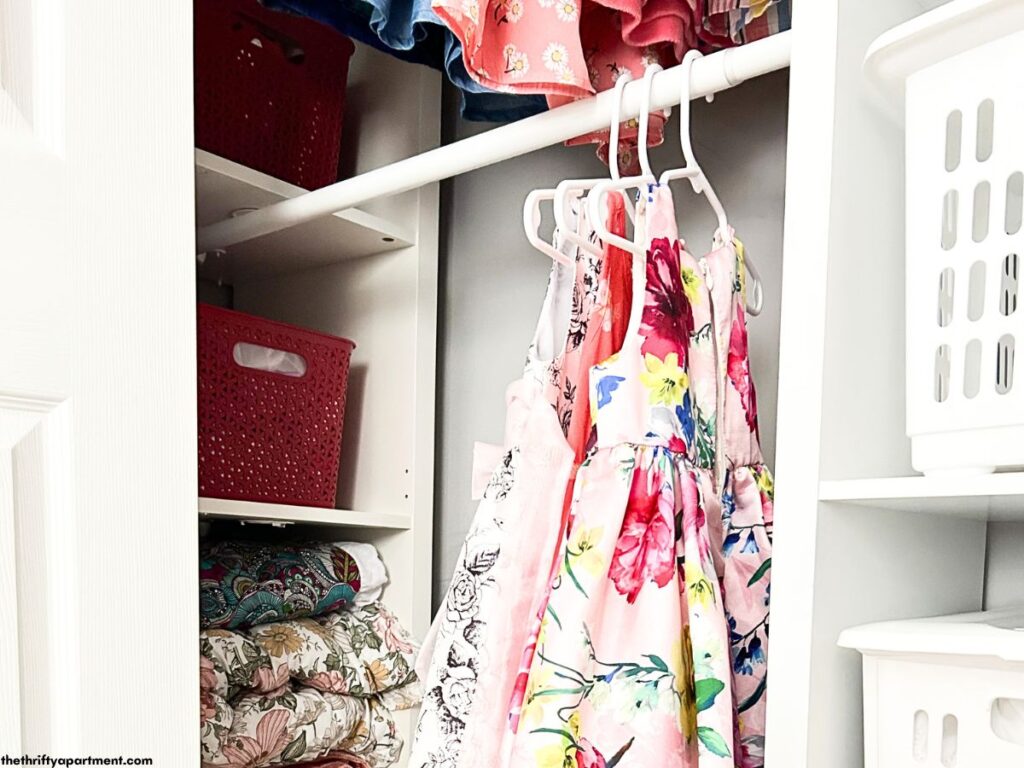 DIY Kids Closet Makeover: Grace & Joey's Closet Transformation