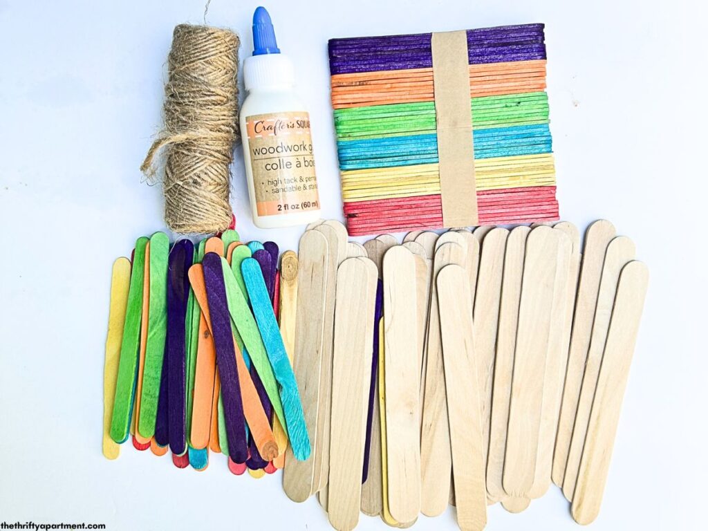 popsicle stick craft supplies