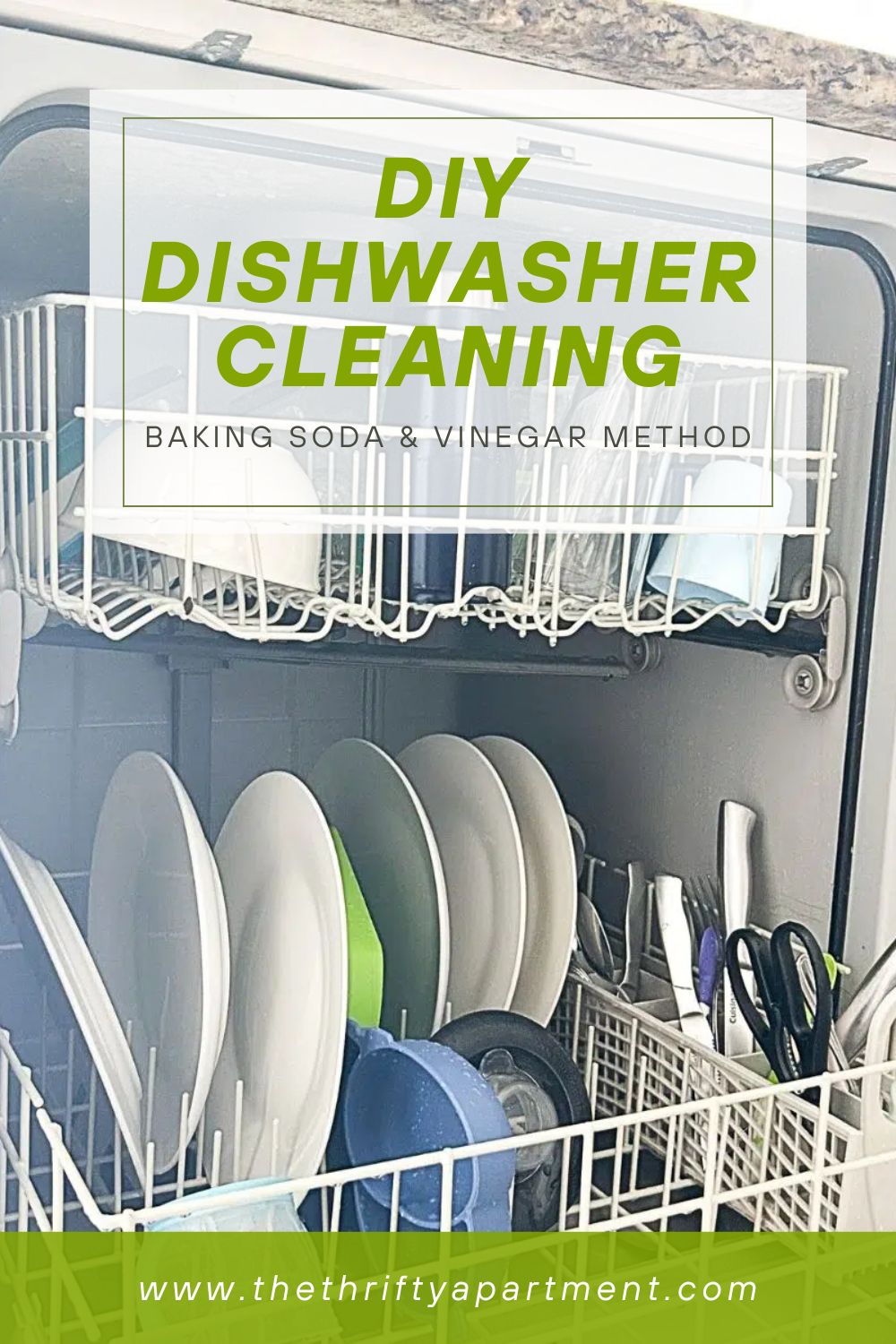 How to Clean a Dishwasher with Baking Soda and Vinegar