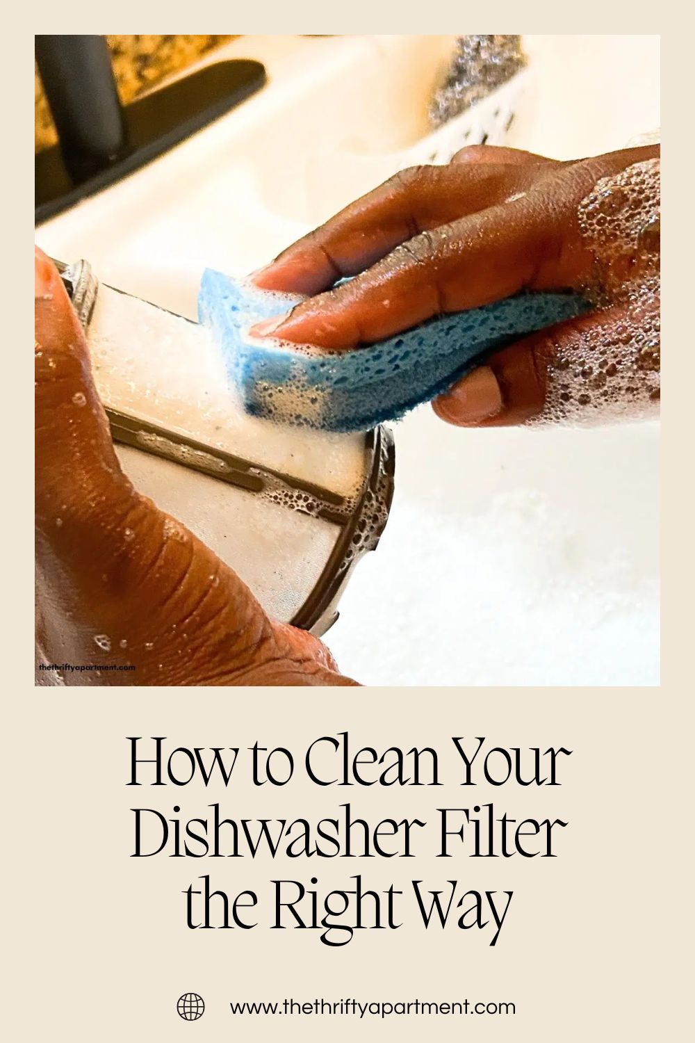How to Clean Your Dishwasher Filter the Right Way
