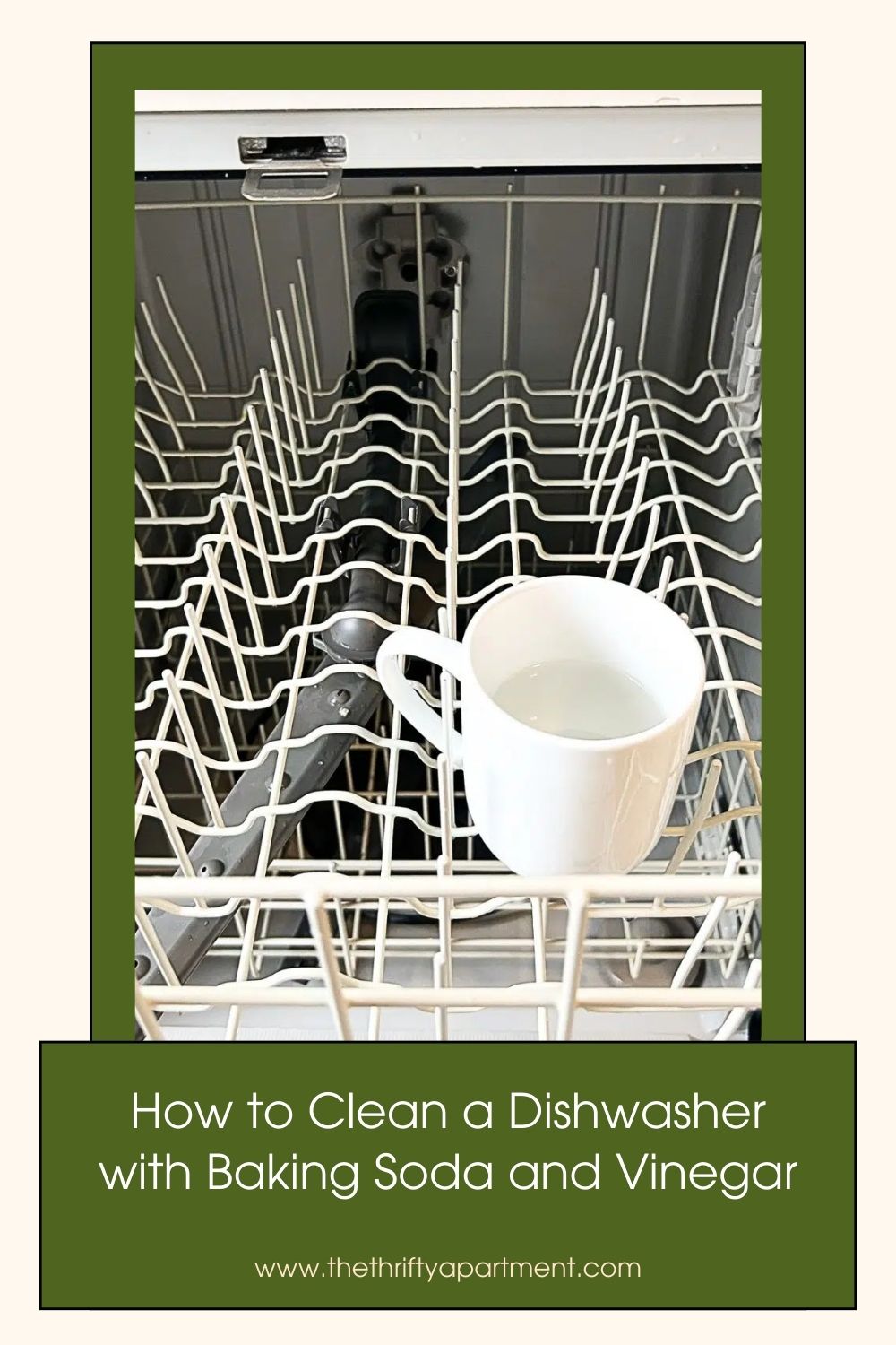How to Clean a Dishwasher with Baking Soda and Vinegar