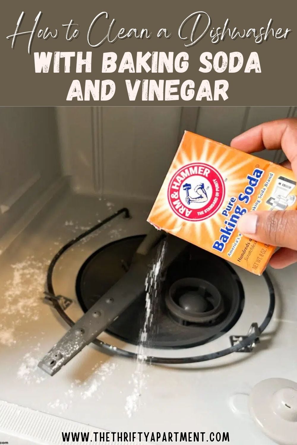 How to Clean a Dishwasher with Baking Soda and Vinegar