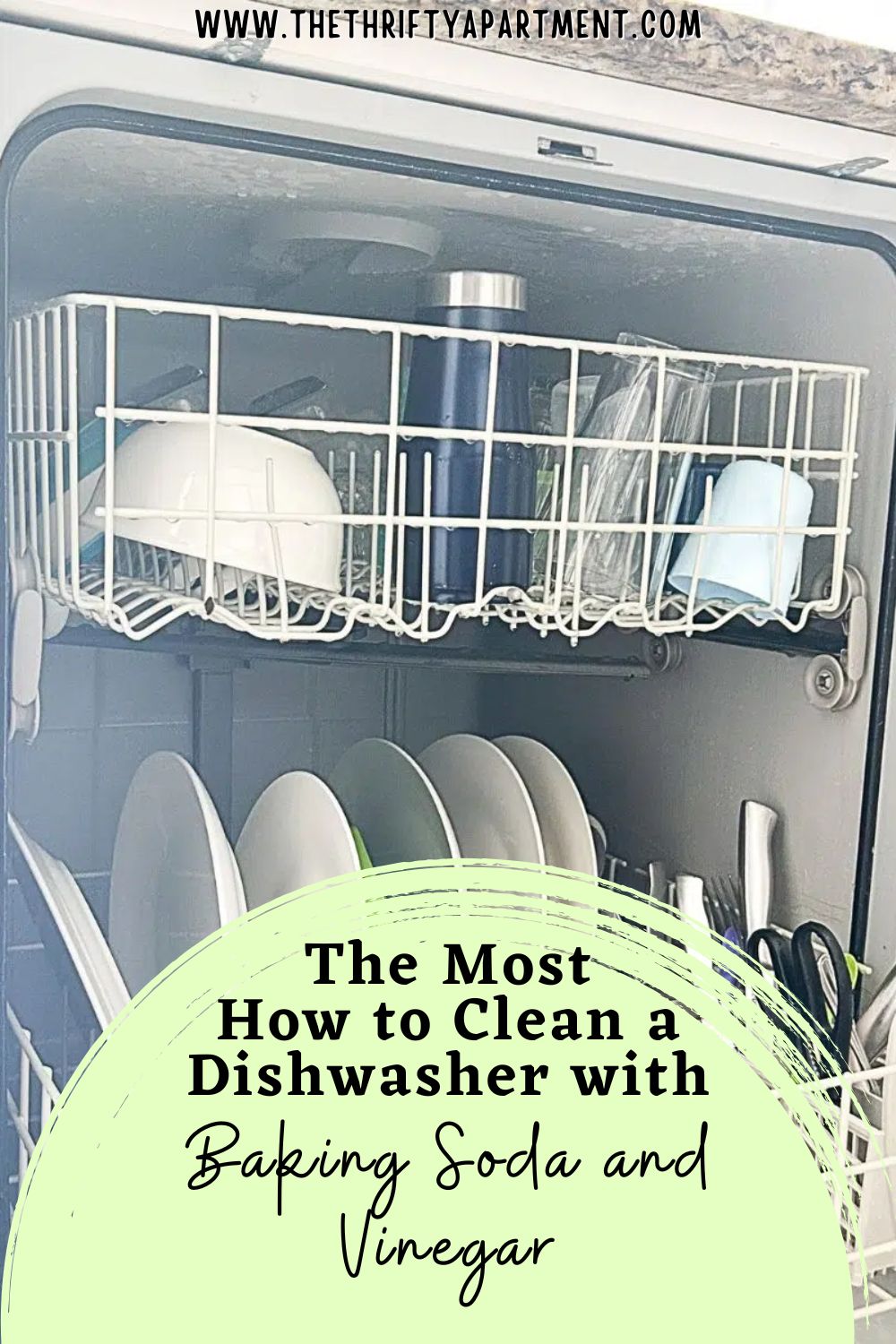 How to Clean a Dishwasher with Baking Soda and Vinegar
