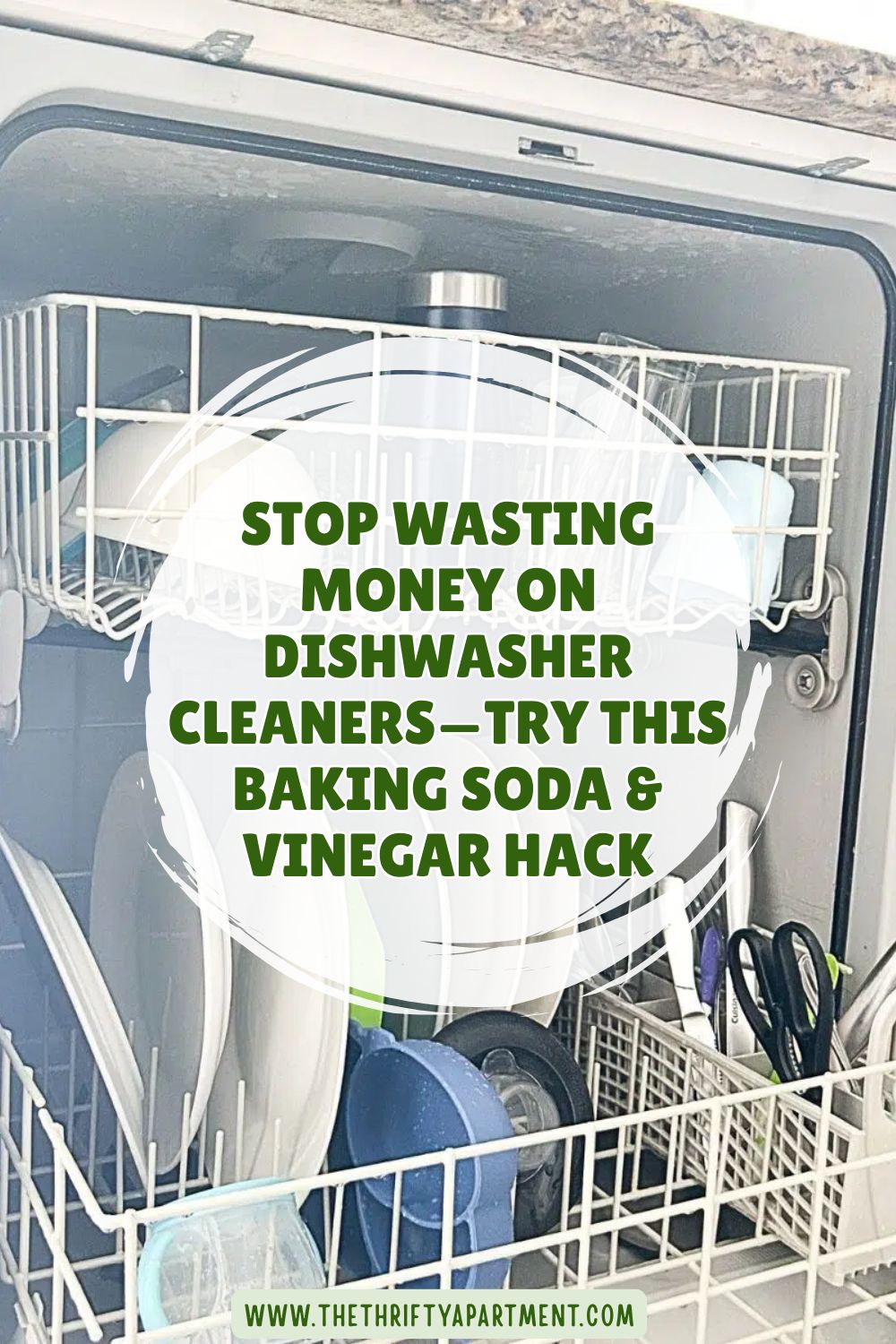 How to Clean a Dishwasher with Baking Soda and Vinegar