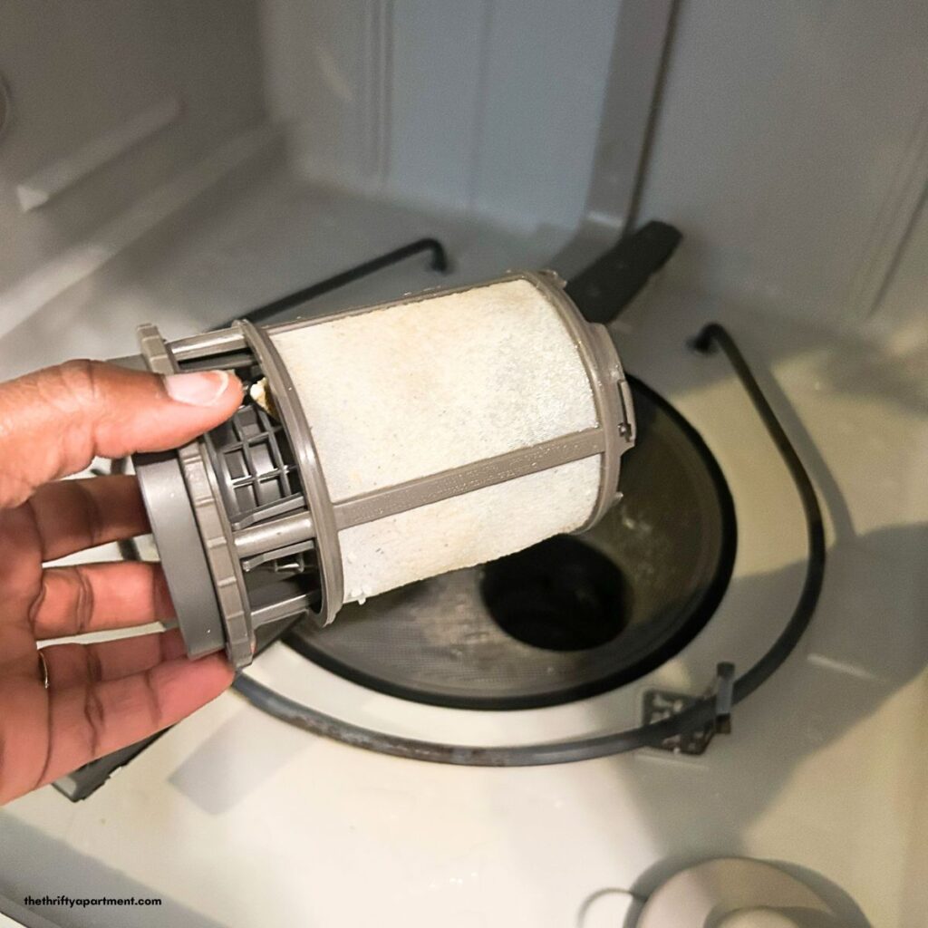 dishwasher filter