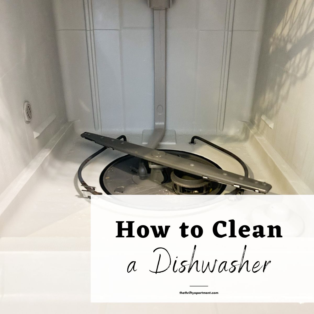 How to Clean a Dishwasher with Baking Soda and Vinegar