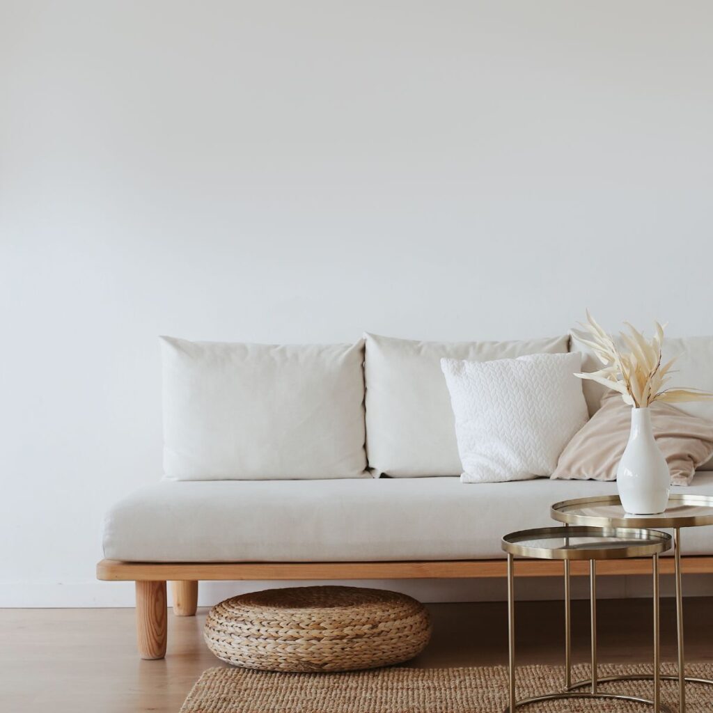 minimalist living room furniture