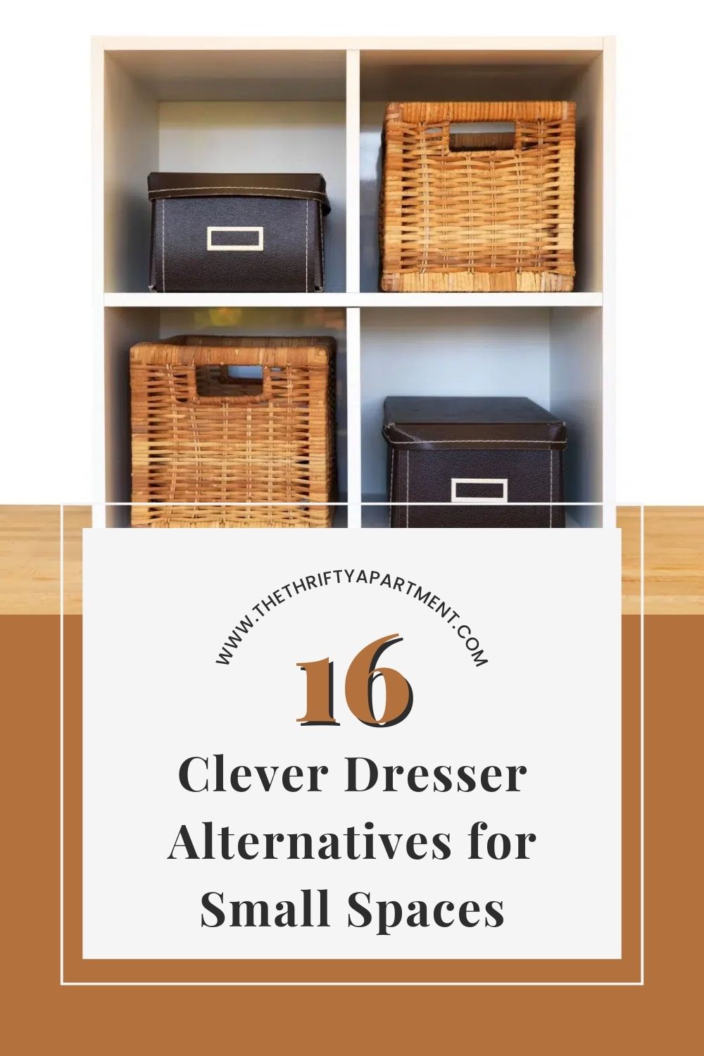 16 Clever Dresser Alternatives for Small Spaces