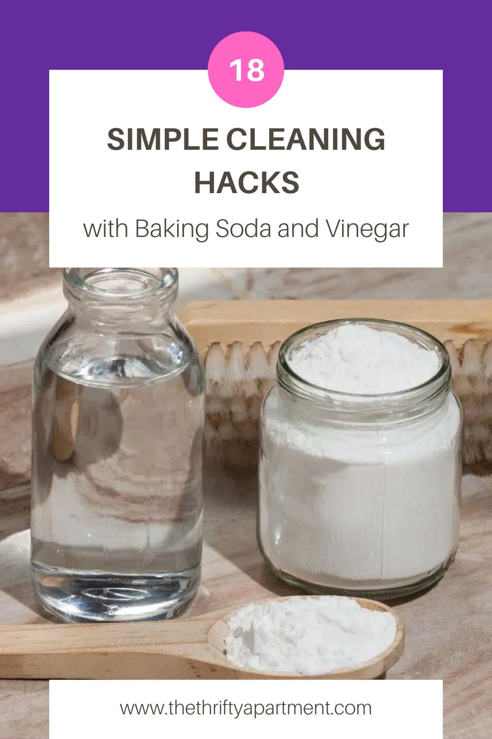 18 Simple Cleaning Hacks with Baking Soda and Vinegar
