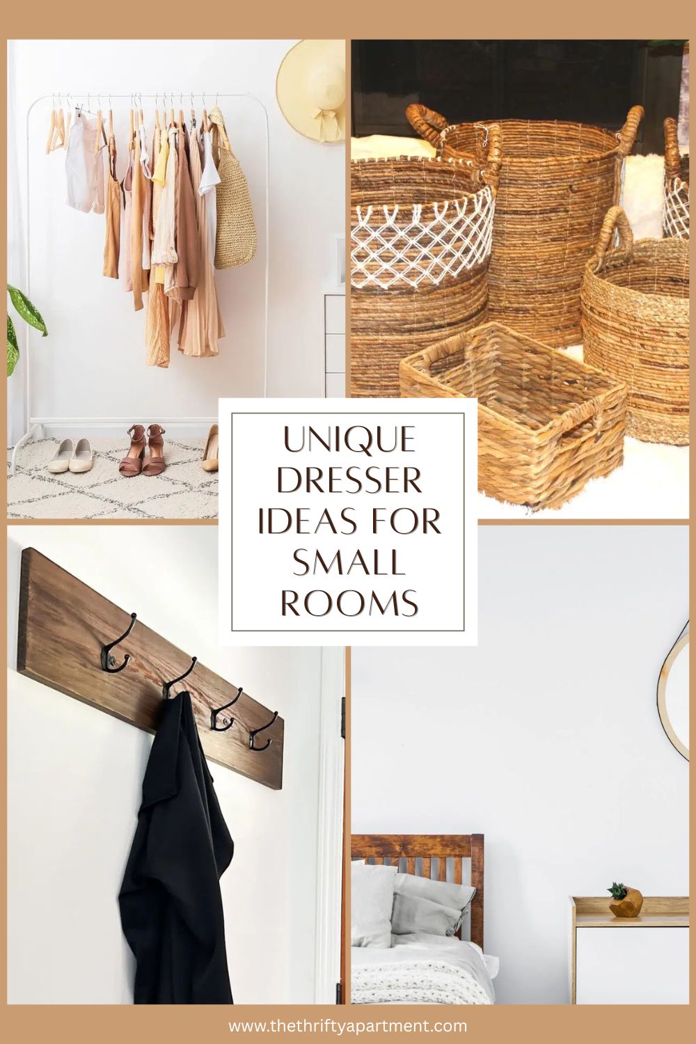 16 Clever Dresser Alternatives for Small Spaces