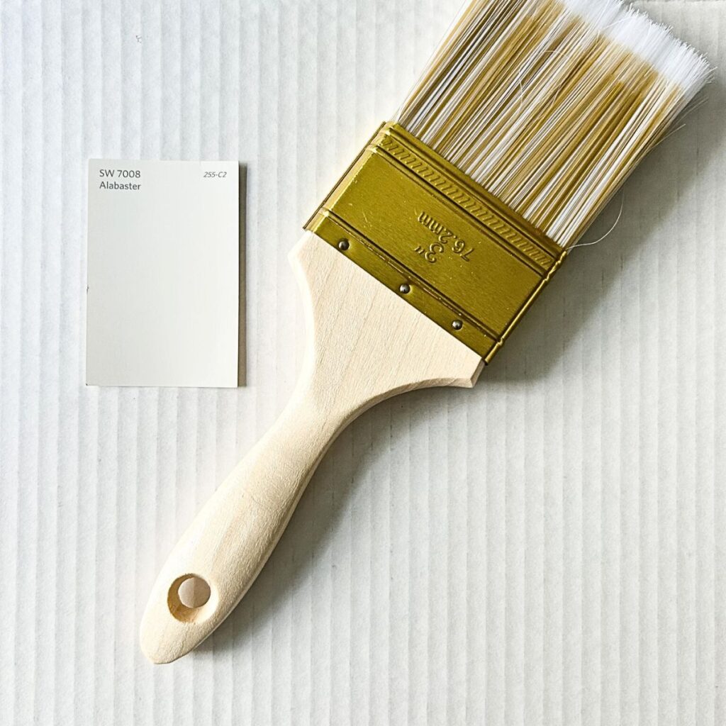 alabaster paint swatch