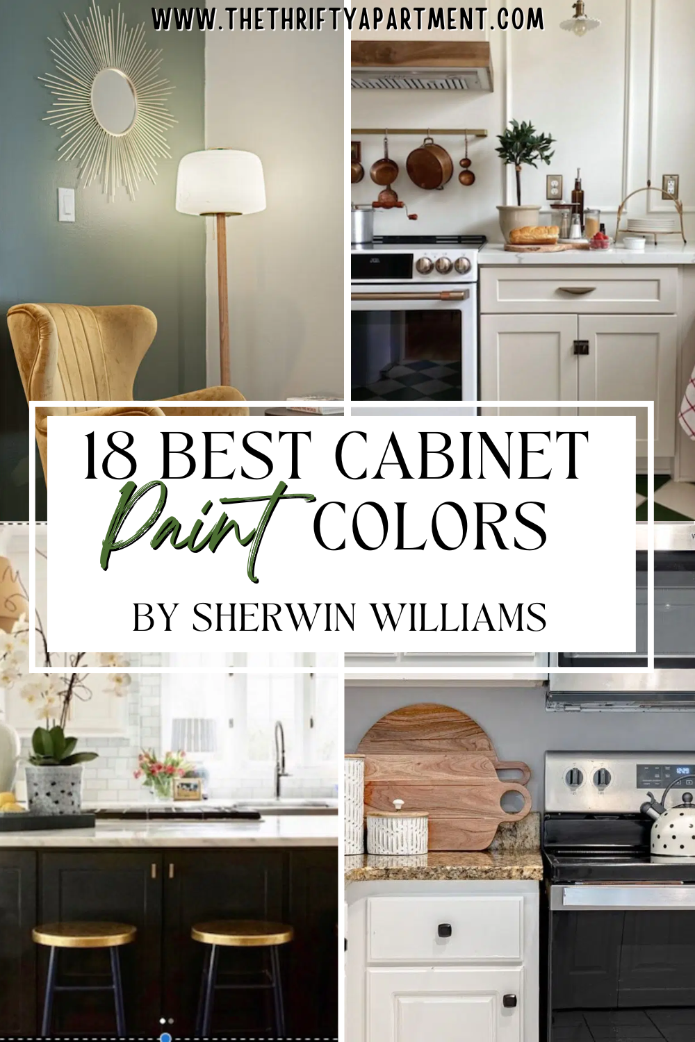 18 Best Cabinet Paint Colors By Sherwin Williams 2025 Best Cabinet Paint Colors