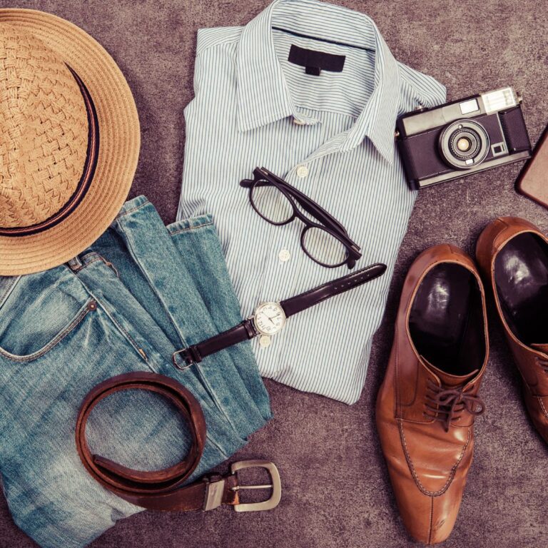 mens fashion accessories