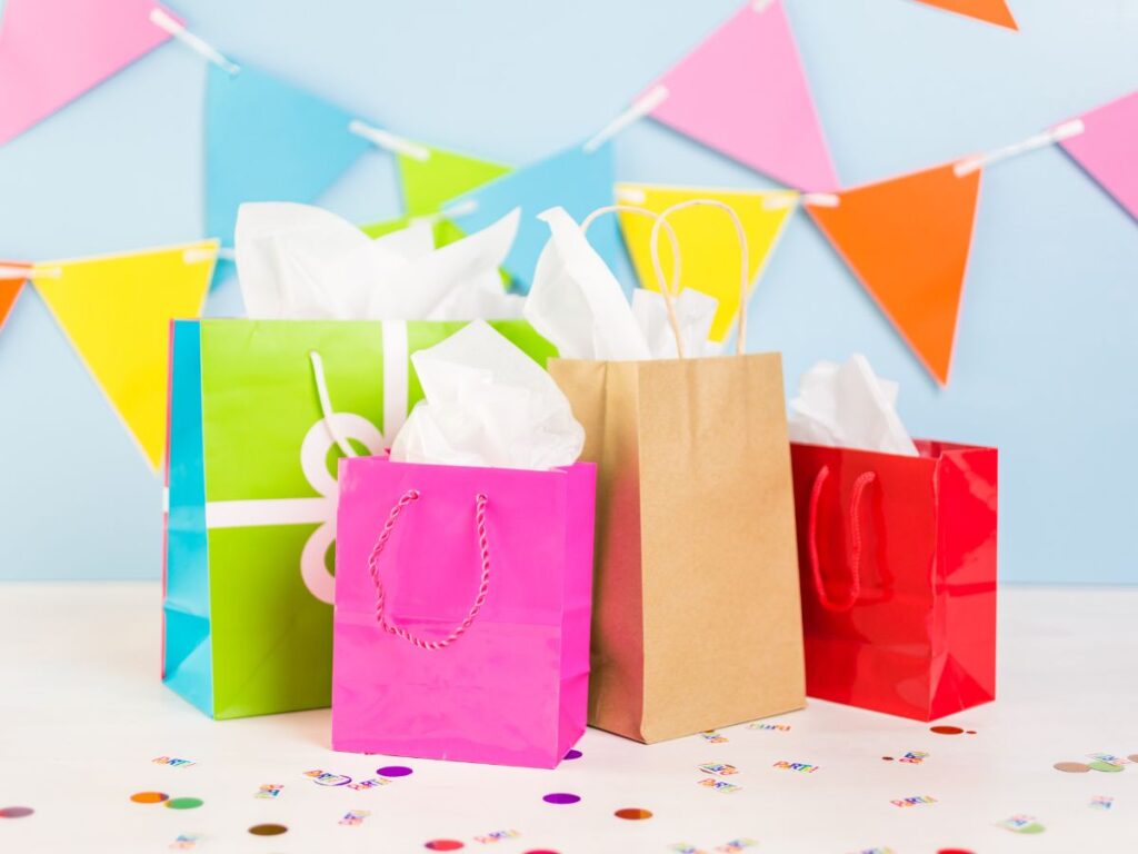 party gift bags