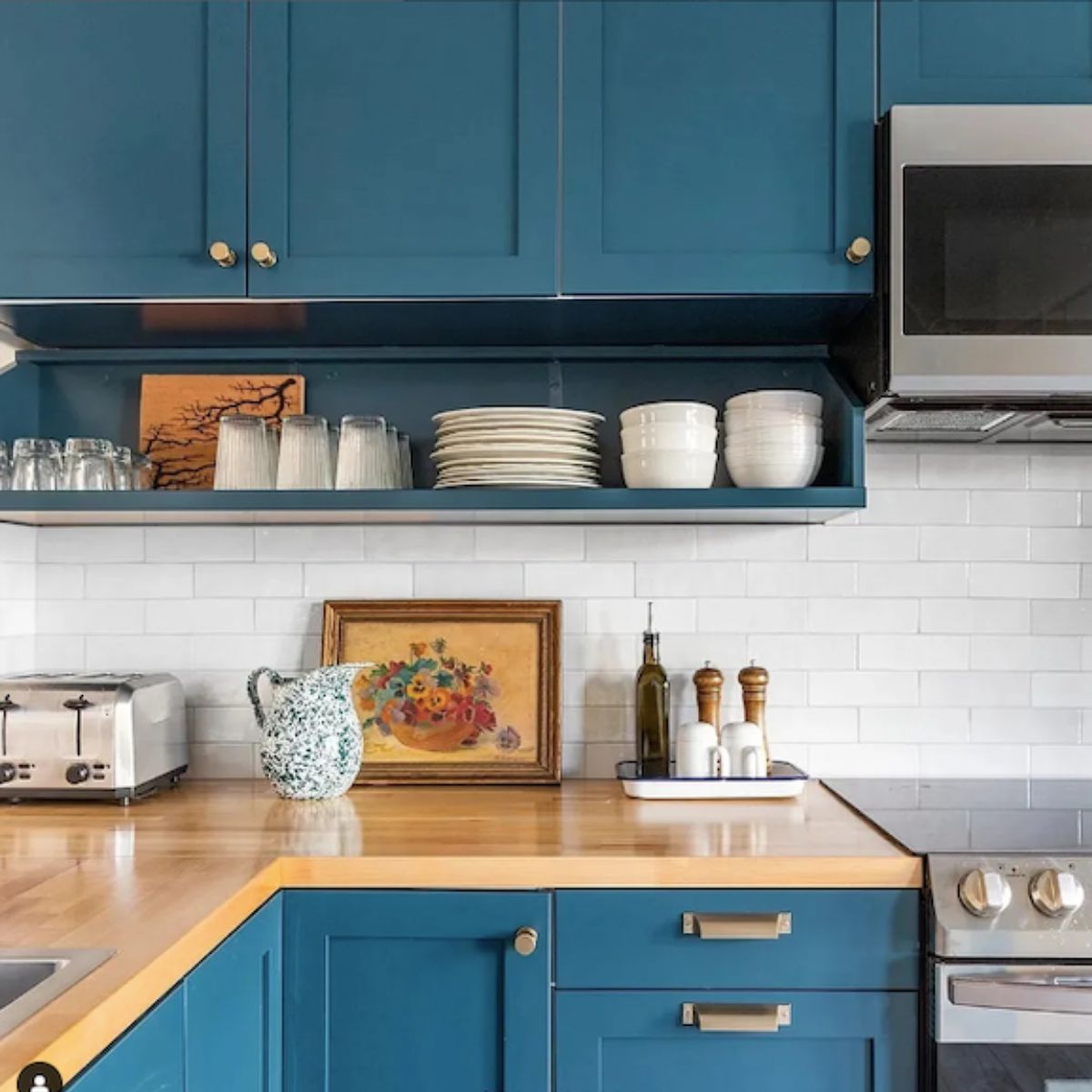 The Most Stunning Blue Cabinet Paint Colors of 2024