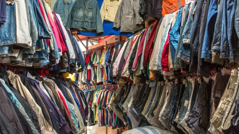 thrift store