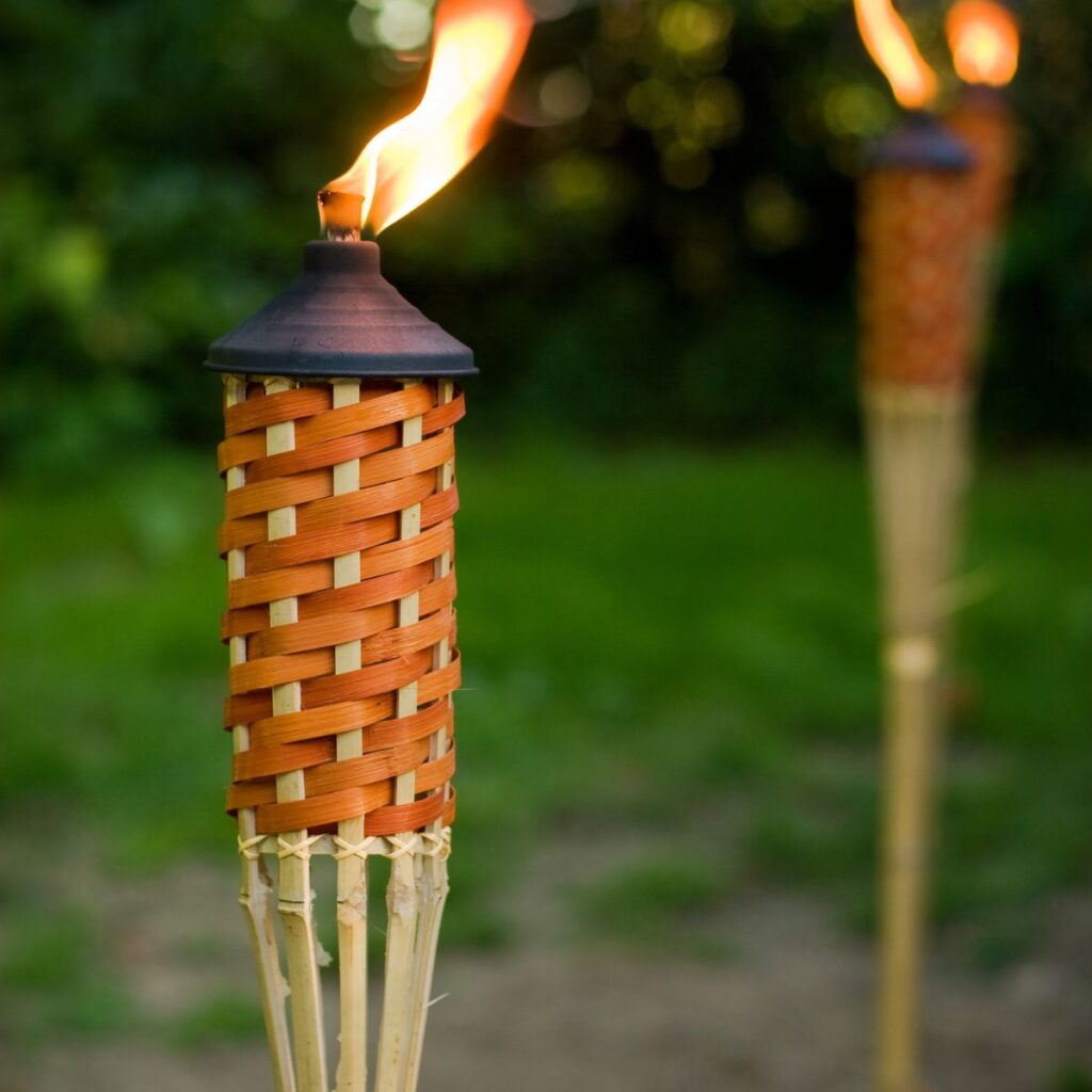 tiki torch