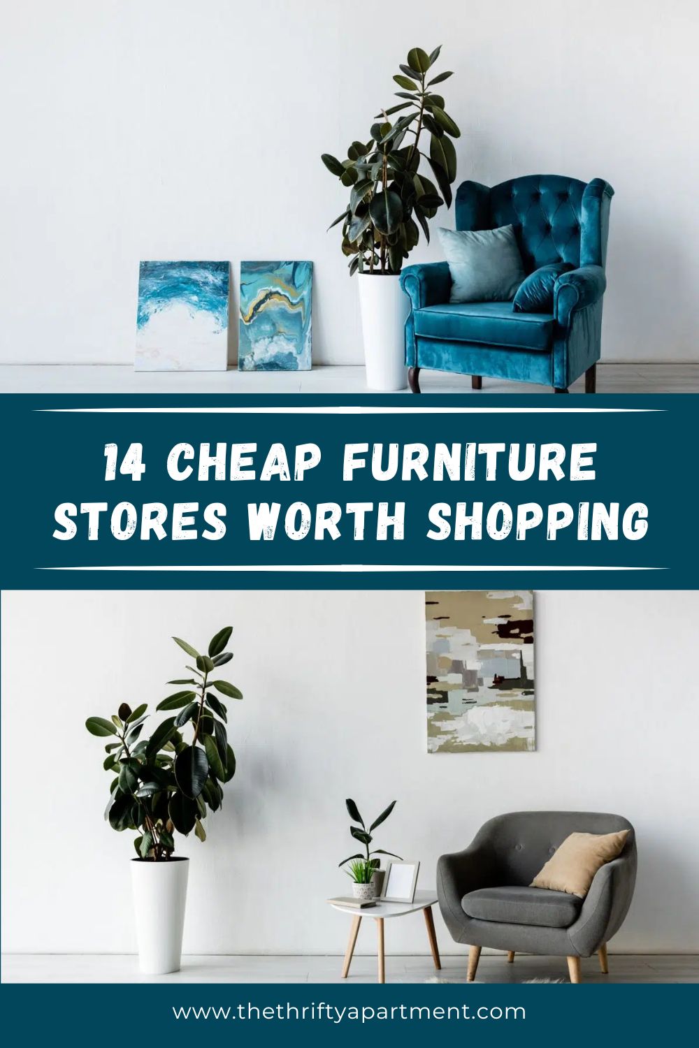 14 Best Places to Buy Cheap Furniture for Budget Decorating