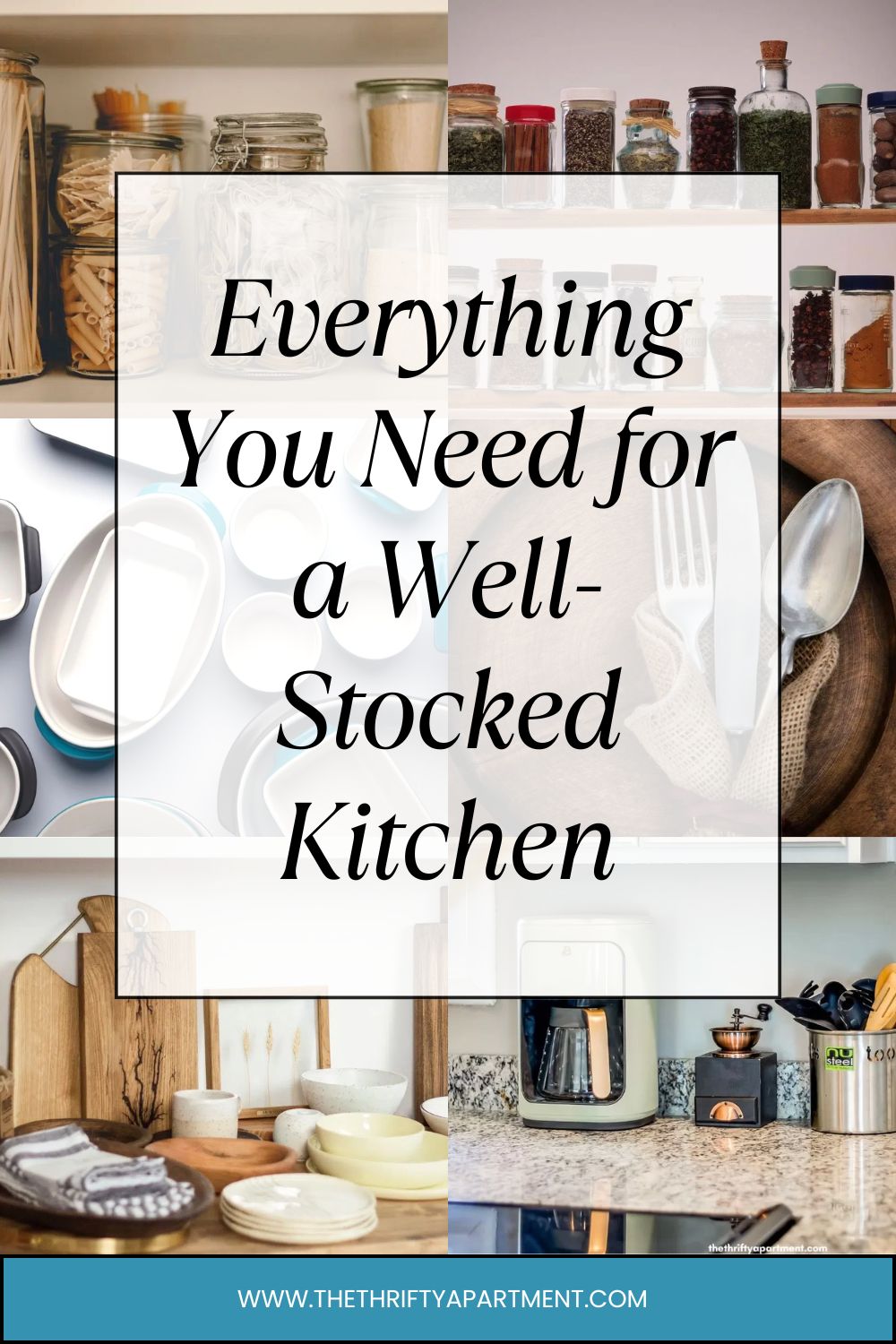 The Ultimate Kitchen Essentials List
