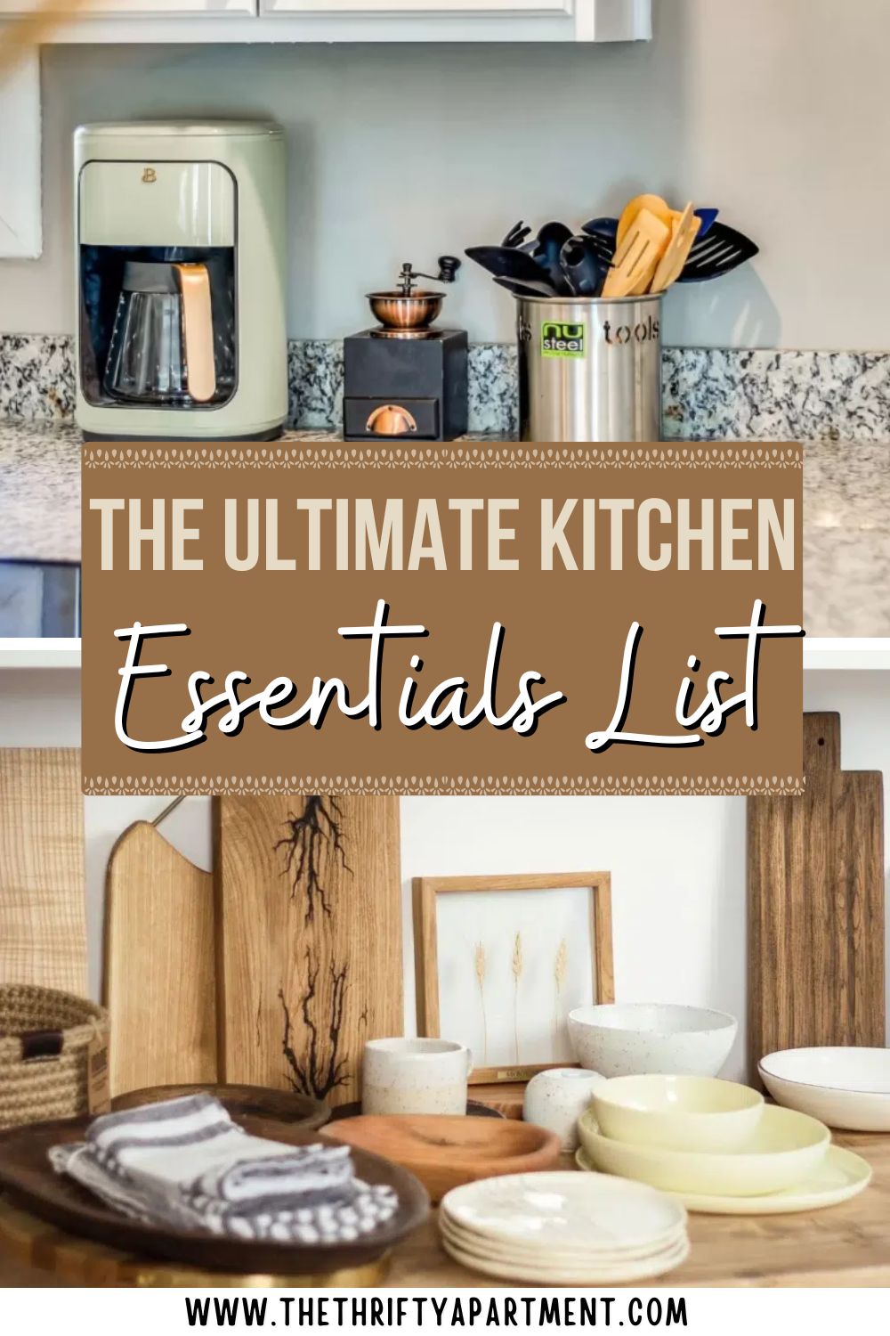 The Ultimate Kitchen Essentials List