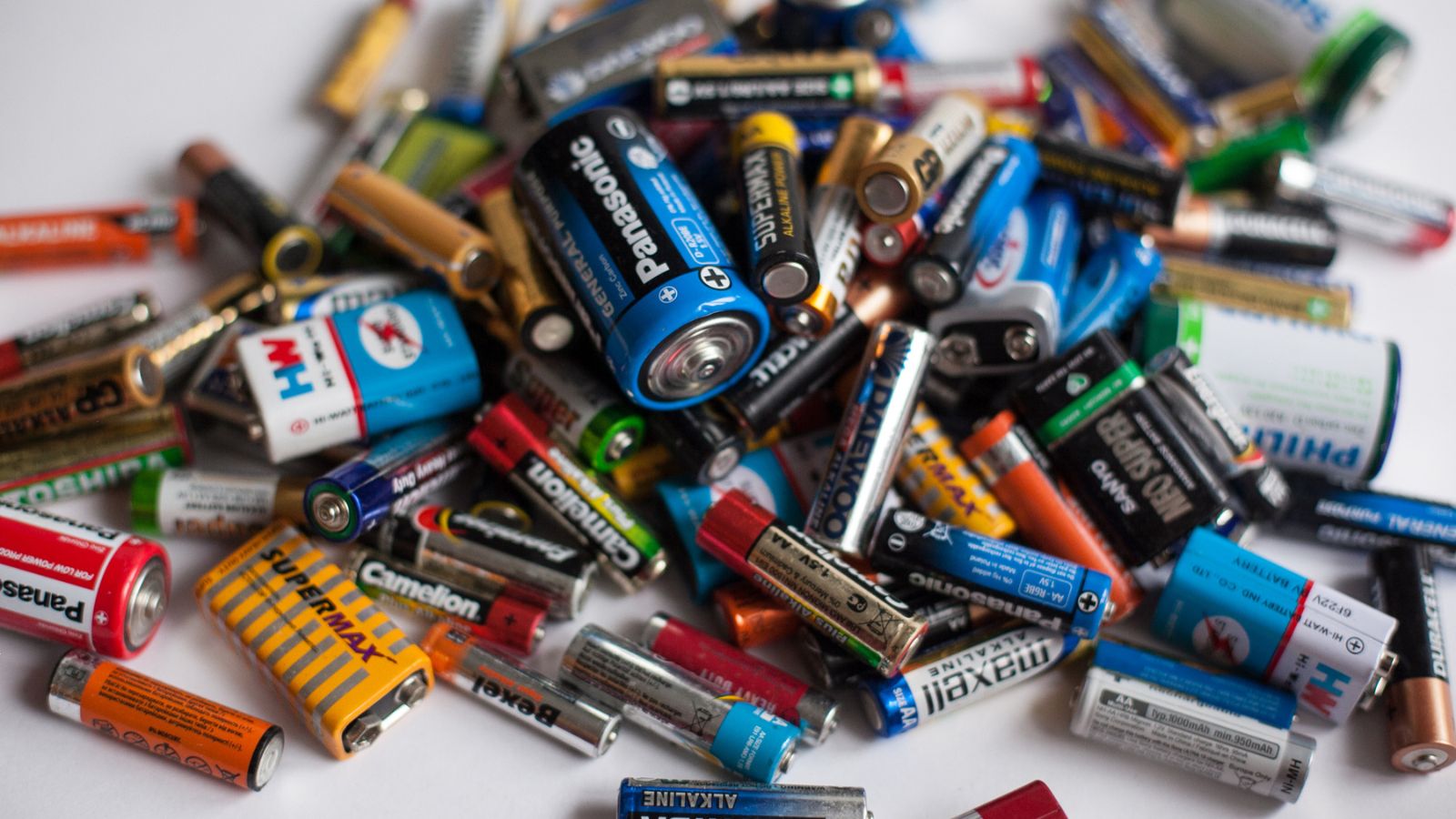 batteries