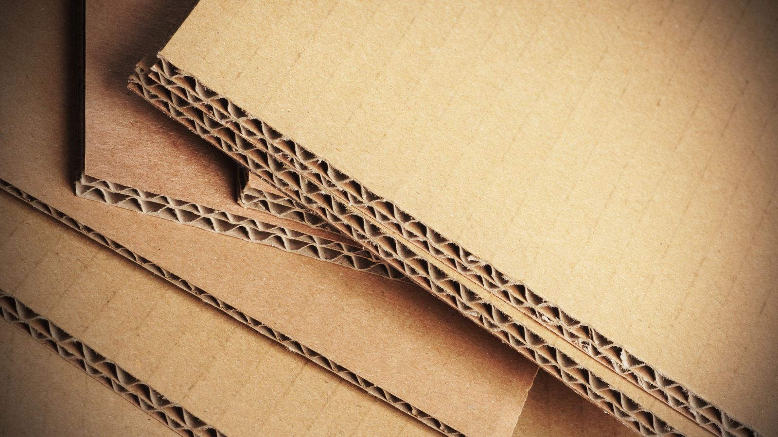 cardboard boxes