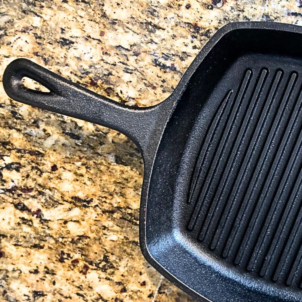 Restoring Cast Iron