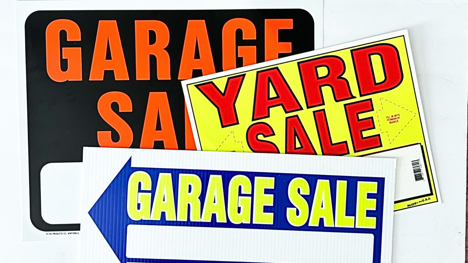 garage sale