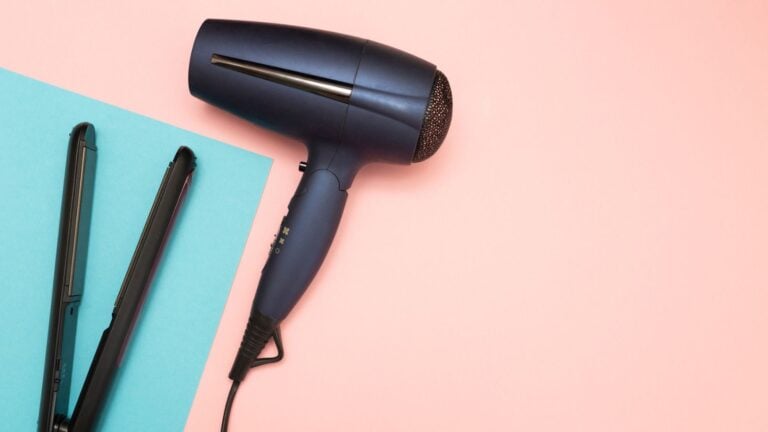 hair appliance blow dryer curling iron