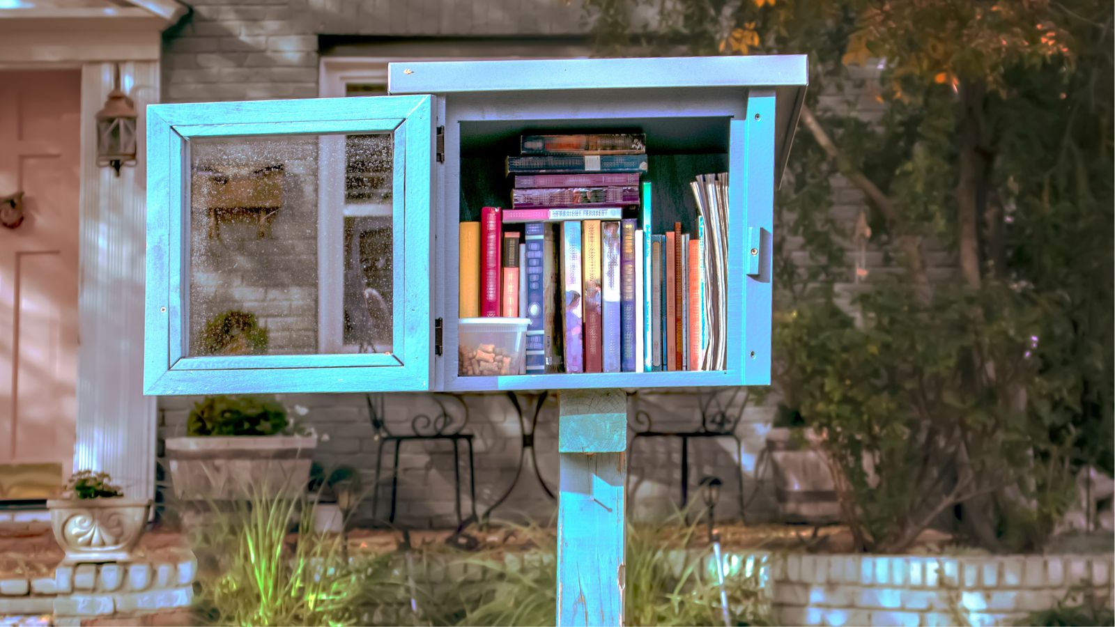 little free library