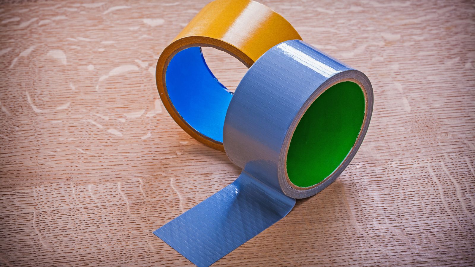 sticky tape duct